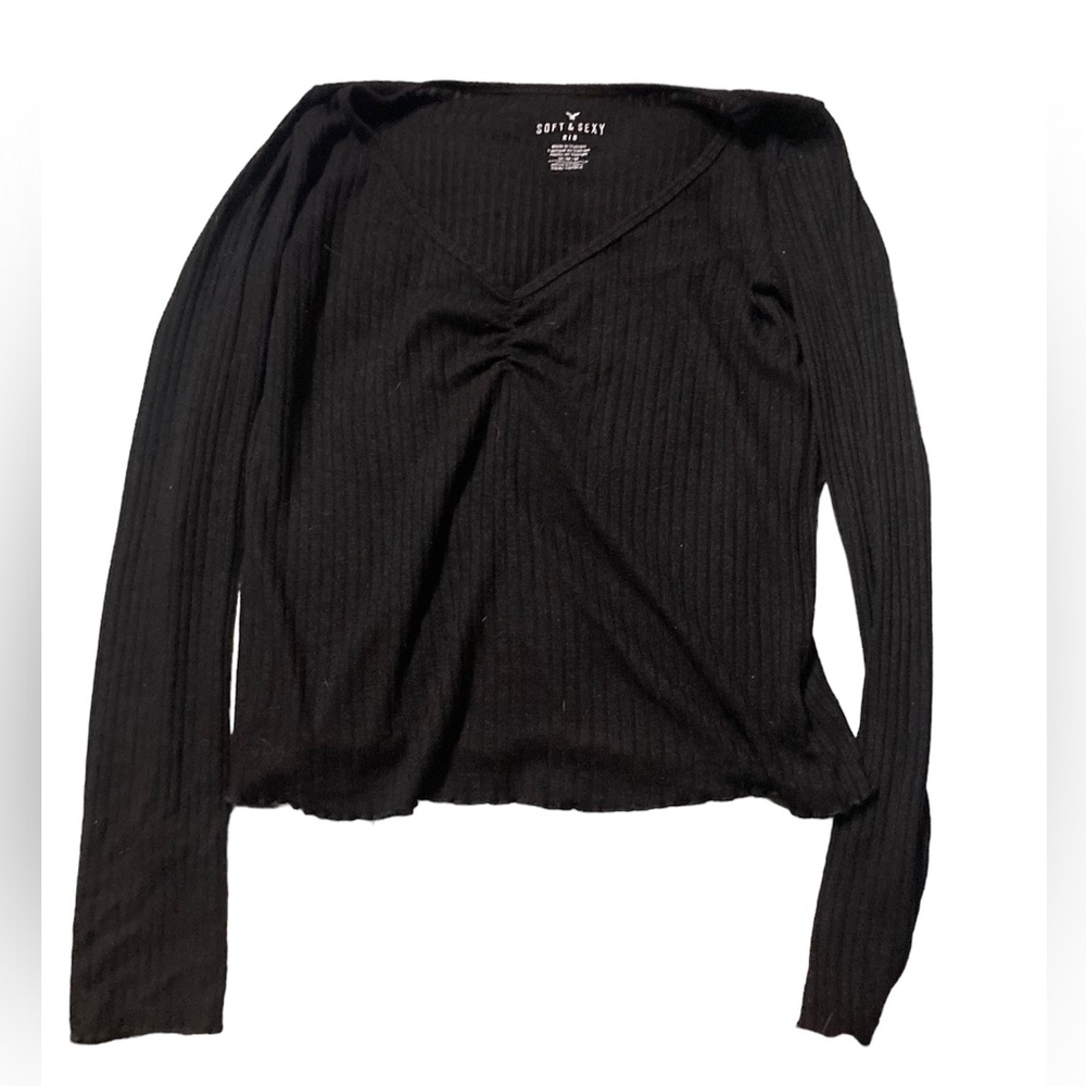 Cropped American Eagle Top
